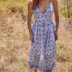 Christy Dawn Lincoln Dress